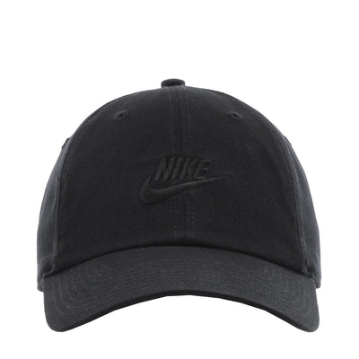 Unisex Nike Club Unstructured Futura Wash Cap - Black 1