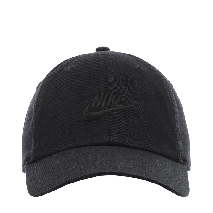 Unisex Nike Club Unstructured Futura Wash Cap - Black 1