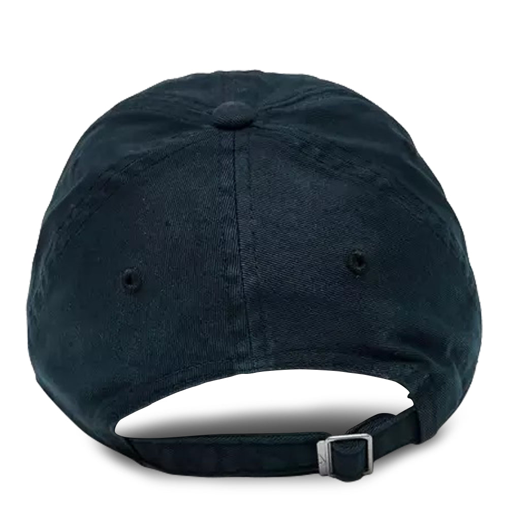 Unisex Nike Club Unstructured Futura Wash Cap - Black &amp; White 4