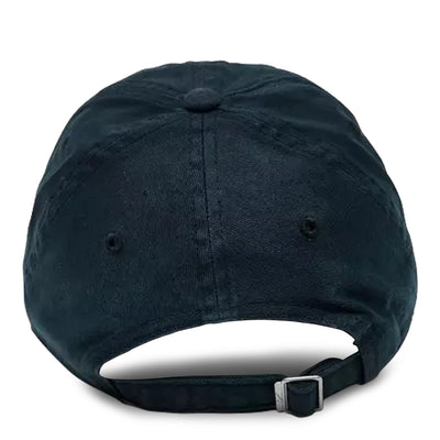 Unisex Nike Club Unstructured Futura Wash Cap - Black & White 4