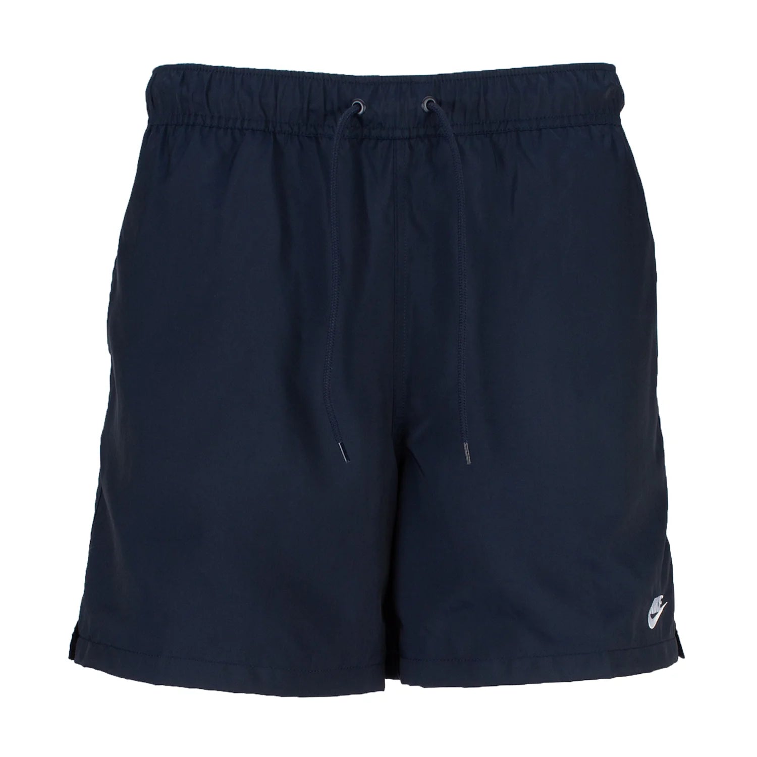 Men's Nike Club Woven Flow Shorts - Obsidian/White 1