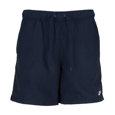 Men's Nike Club Woven Flow Shorts - Obsidian/White 1