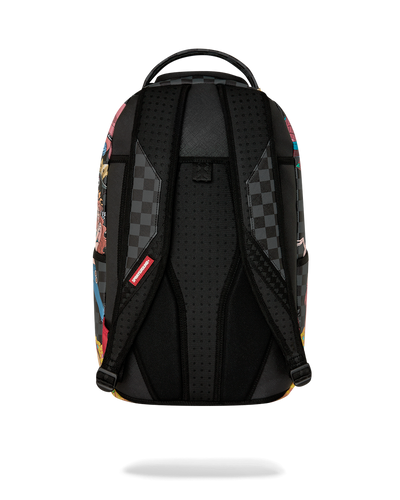 Sprayground One Piece Straw Hat Crew Treasure Trove Backpack
