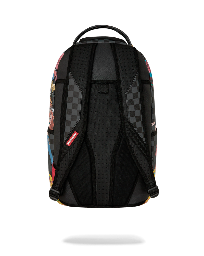 Sprayground One Piece Straw Hat Crew Treasure Trove Backpack