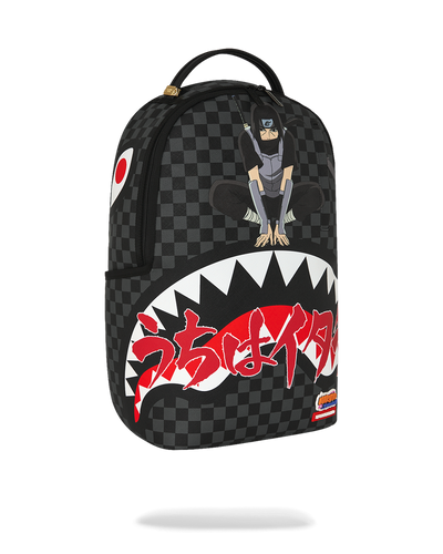 Sprayground Naruto Itachi Checkred Pose Backpack