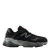 New Balance 9060 Big Kids' Sneakers - Black With Castlerock