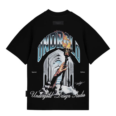 Undergold Genesis Men's pt02 Torch Exclusive T-shirt 7