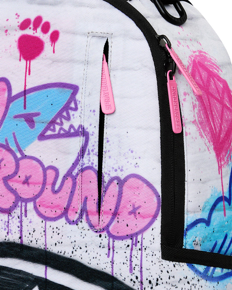 Sprayground Pink Panther Graff Backpack
