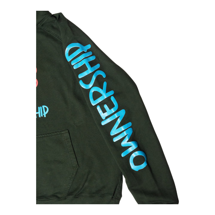 Ownership X Jae Tips Hoodie - Green &amp; Blue 5