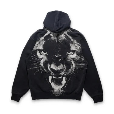 Men's Jordan x Neighborhood Black Cat Pullover Hoodie Black/University Red IW4150-010