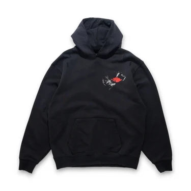 Men's Jordan x Neighborhood Black Cat Pullover Hoodie Black/University Red IW4150-010