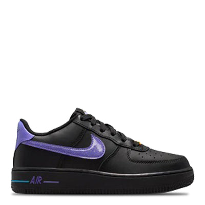 Big Kid's Nike Air Force 1 '07 Black/Laser Orange/Picante Red/Action Grape IM7742-001
