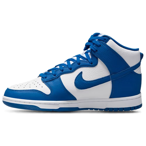 Men's Nike Dunk High Retro SE White/Team Royal/White HF3143-100