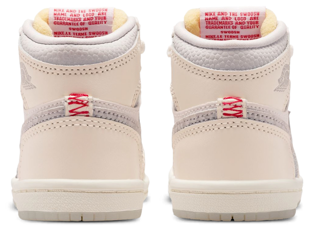 Toddler Jordan 1 Retro High OG - Sail &amp; Pale Ivory 3
