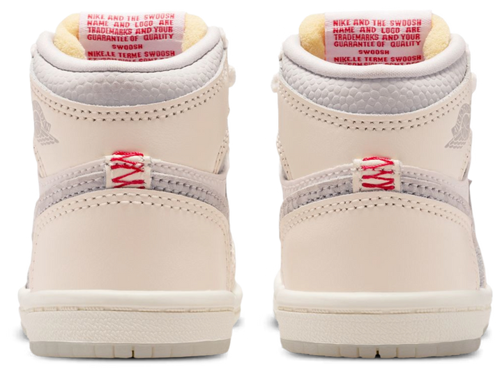Toddler Jordan 1 Retro High OG - Sail &amp; Pale Ivory 3