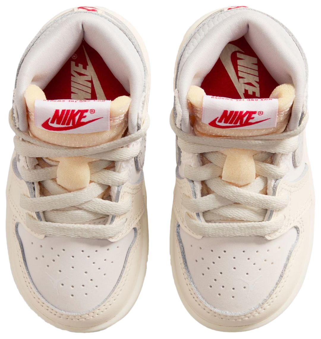 Toddler Jordan 1 Retro High OG - Sail &amp; Pale Ivory 4
