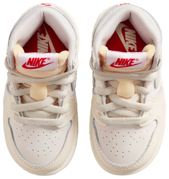 Toddler Jordan 1 Retro High OG - Sail &amp; Pale Ivory 4