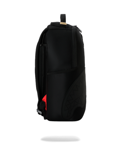 Sprayground Shark Central Blacked Out Embossed Nylon Backpack