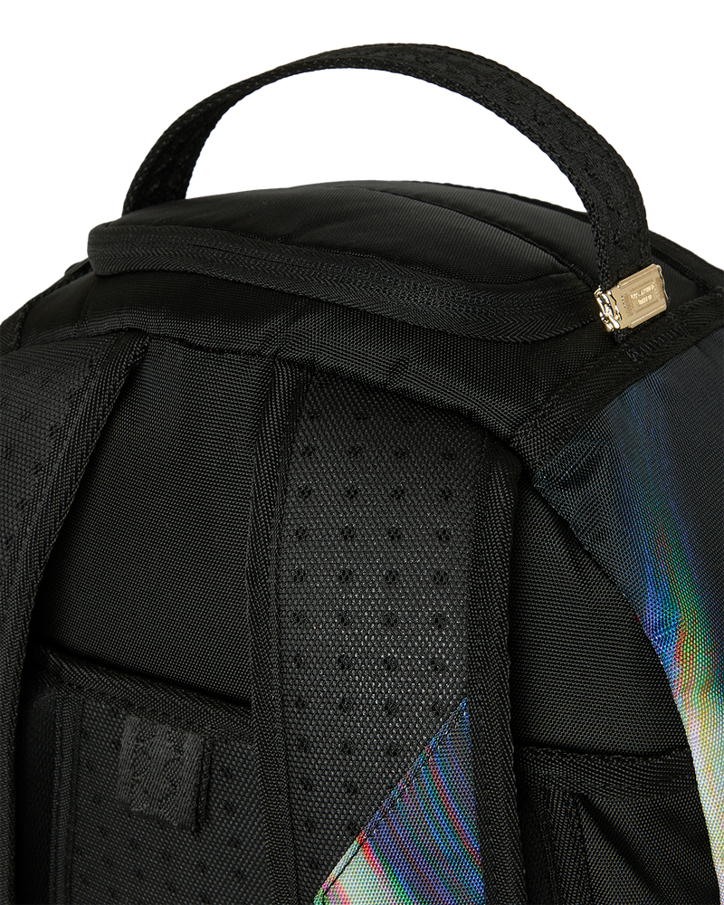 Sprayground Powerpuff Girls Rainbow Holo Shark Backpack