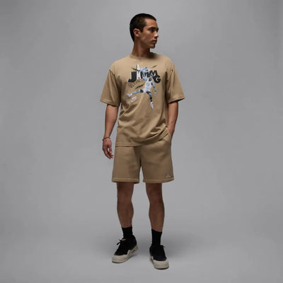 Men's Jordan Brand Jamming Frequency Graphic T-Shirt 2