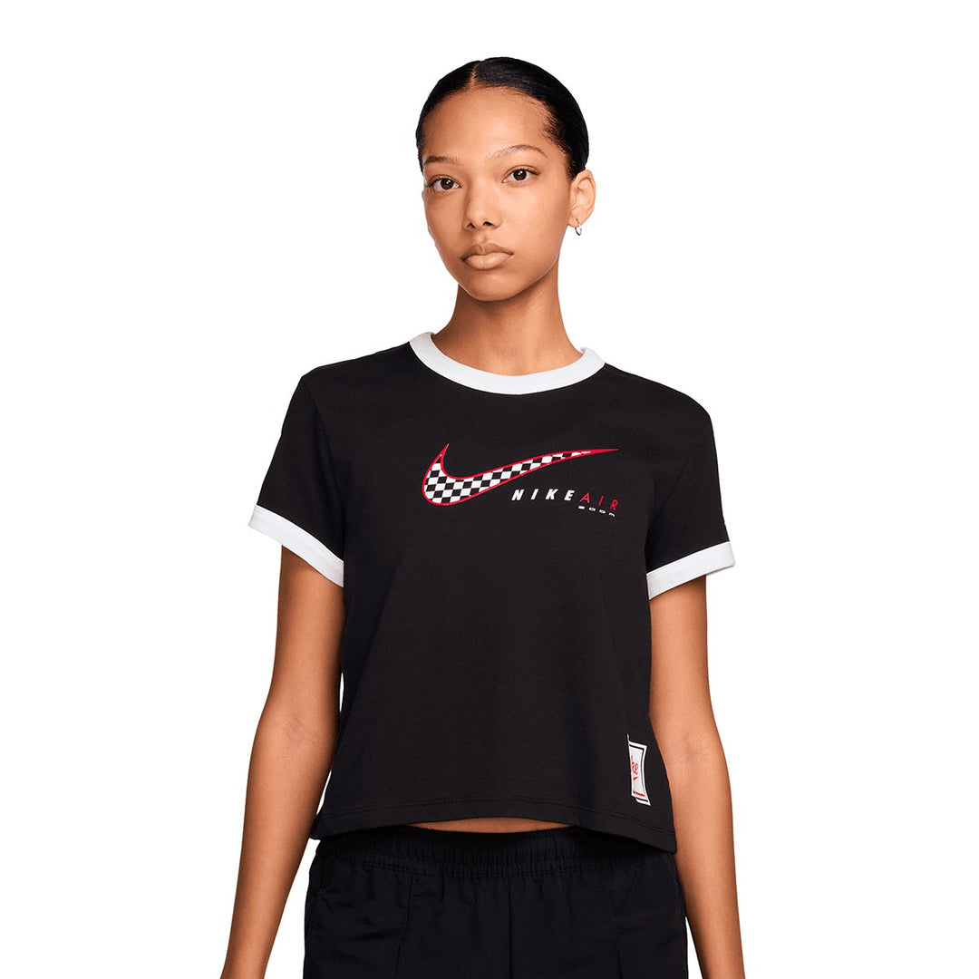 Women's Nike Sportswear Club Short-Sleeve T-Shirt 1