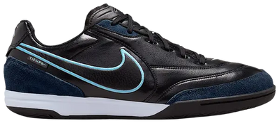 Men's Nike Tiempo Streetgato Black/Obsidian-Ice Blue HQ7017-046