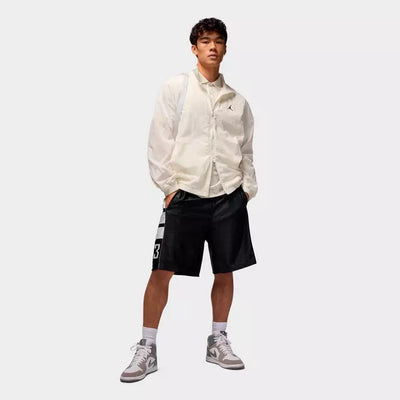 Men's Jordan Brooklyn Cat Scratch Shorts - Black/White 2