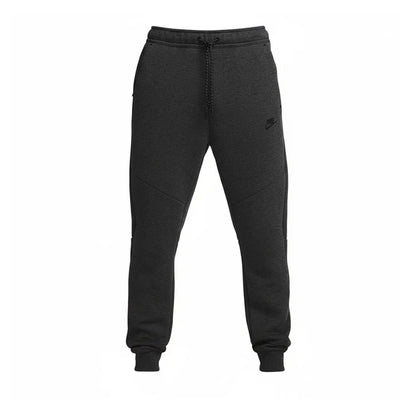 Men's Nike Tech Fleece Jogger - Black Heather/Black 1
