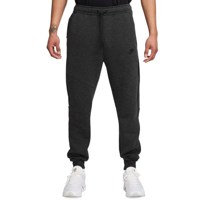 Men's Nike Tech Fleece Jogger - Black Heather/Black 5
