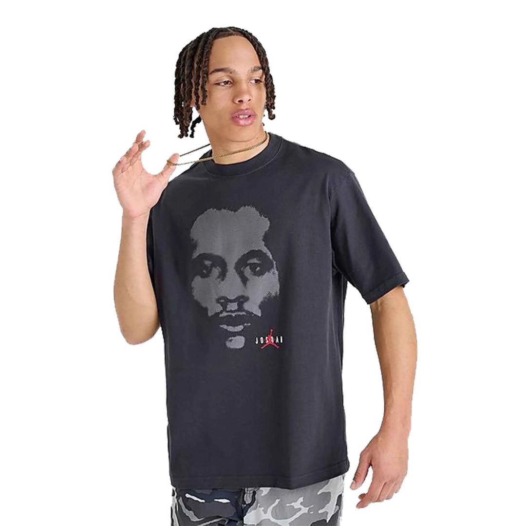 Mens Jordan Gel Reflective 1985 Short Sleeve Lifestyle Shirt 3