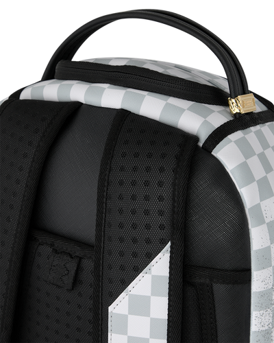 Sprayground Marvel Black Panther Wakanda Forever On White Check Backpack