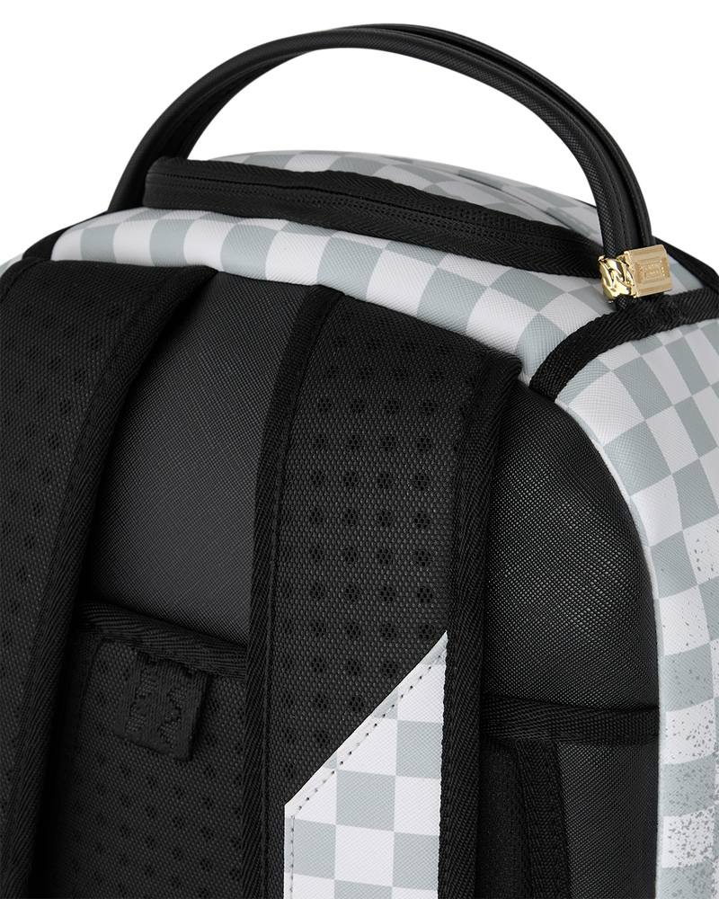 Sprayground Marvel Black Panther Wakanda Forever On White Check Backpack