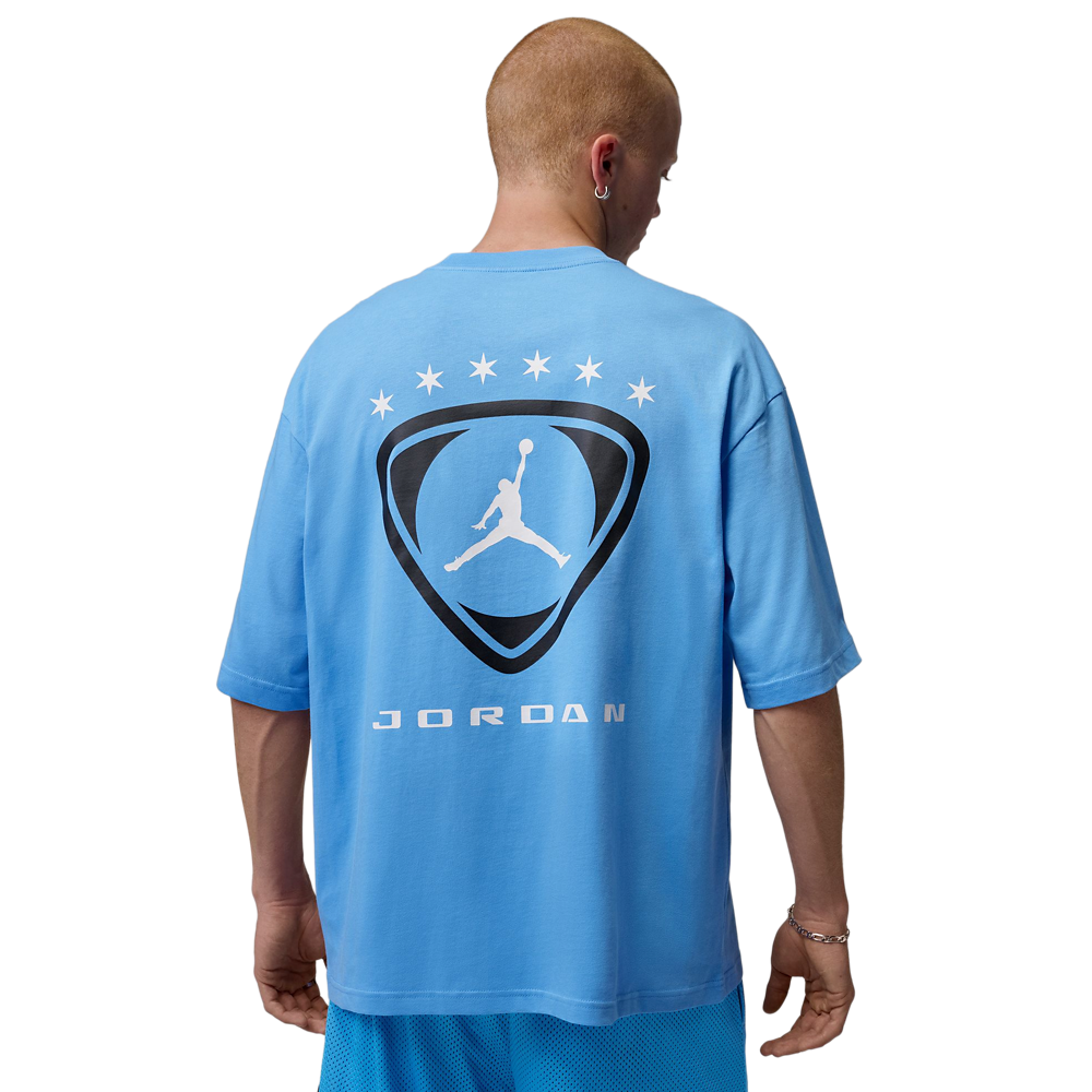 Jordan Brooklyn Men's Oversized Graphic Short Sleeve Crew