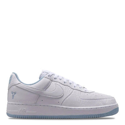 Men's Nike Kobe Air Force 1 Low White/Armory Blue IB0018-103
