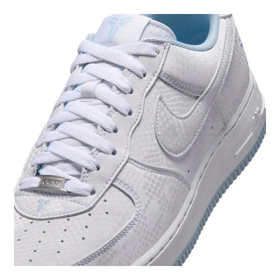 Men's Nike Kobe Air Force 1 Low White/Armory Blue IB0018-103
