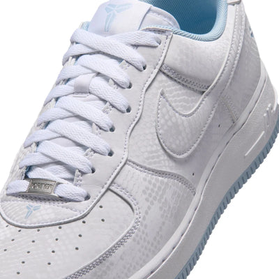 Men's Nike Kobe Air Force 1 Low White/Armory Blue IB0018-103