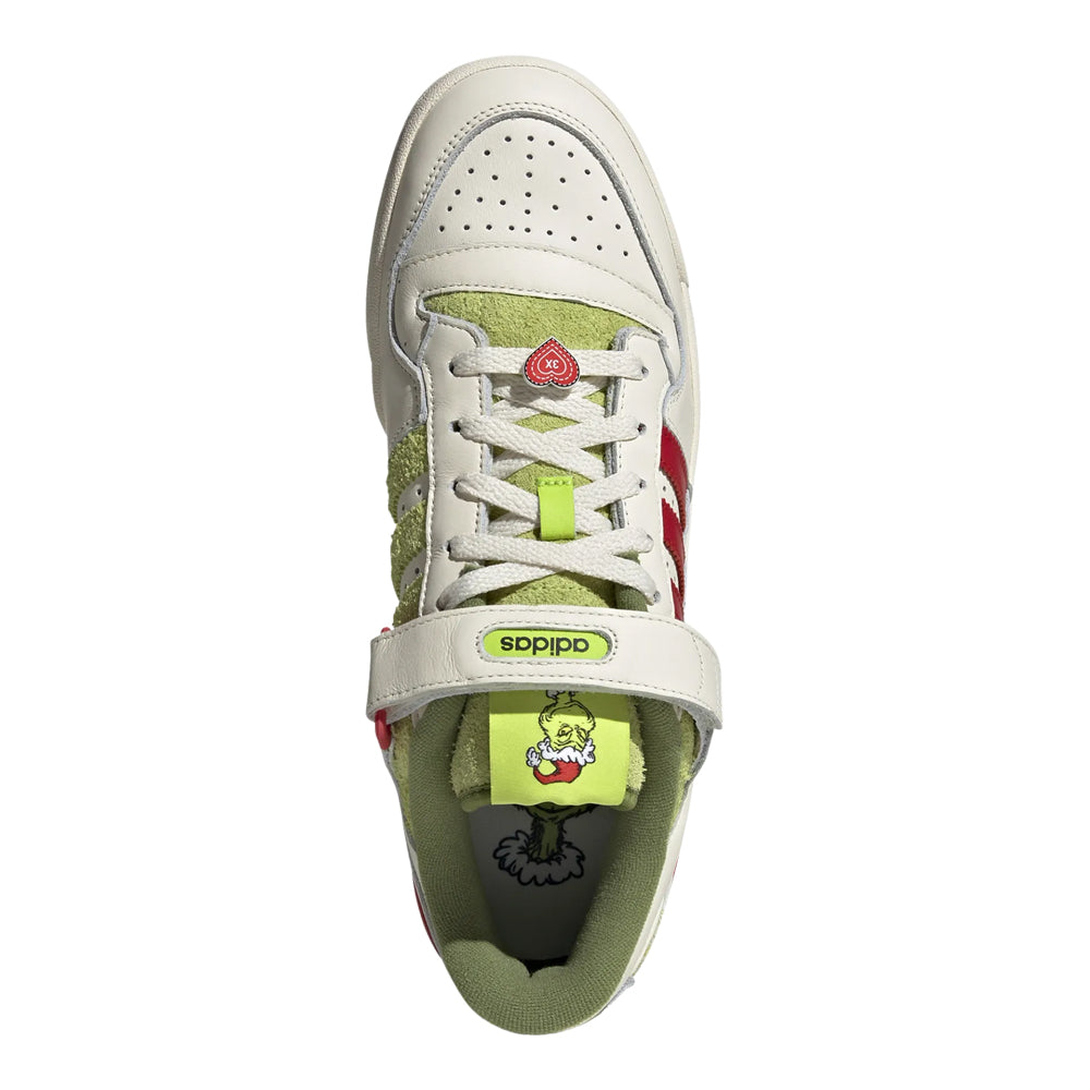 Adidas Kids' JThe Grinch x Forum Low Shoes