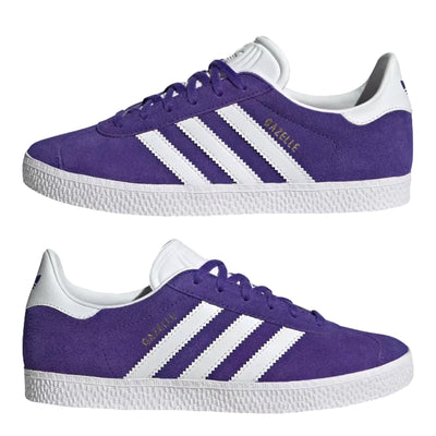 adidas Kids' Gazelle J Shoes 6