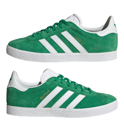 adidas Kids' Gazelle J Shoes 9