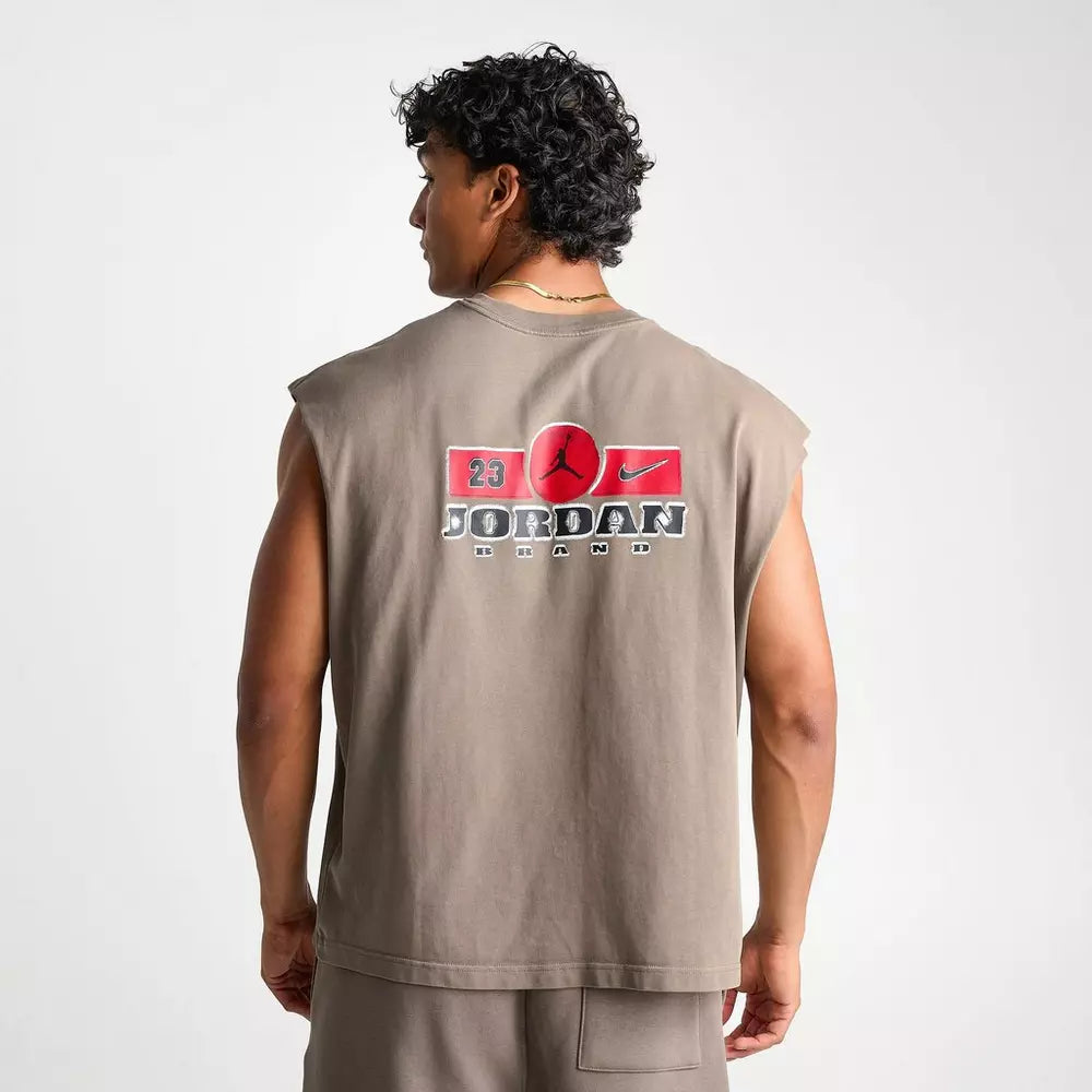 Jordan Brooklyn Men's Sleeveless Muscle Top