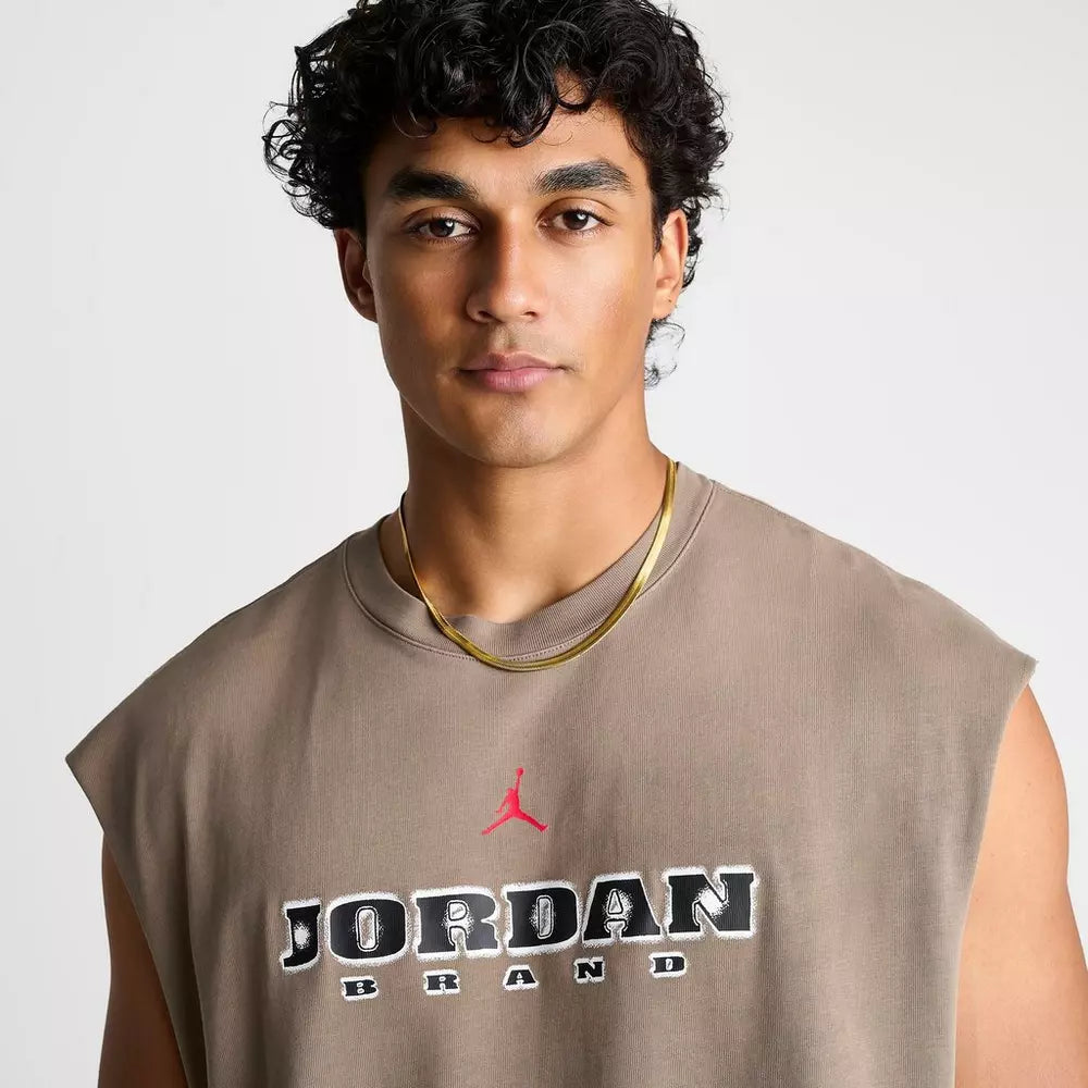 Jordan Brooklyn Men's Sleeveless Muscle Top