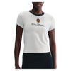 Women's Court Club Sportswear Challenge Knit Mid Crop Top