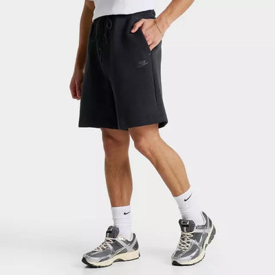 Men's Nike Tech Fleece Shorts - Black/Black 1