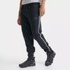 Men's Nike Tech Fleece Joggers with Reflective Accents - Black/Black