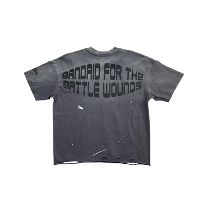 Men's Rough Play May 16th 2026 T-Shirt Grey/Black may16th26tee-grey