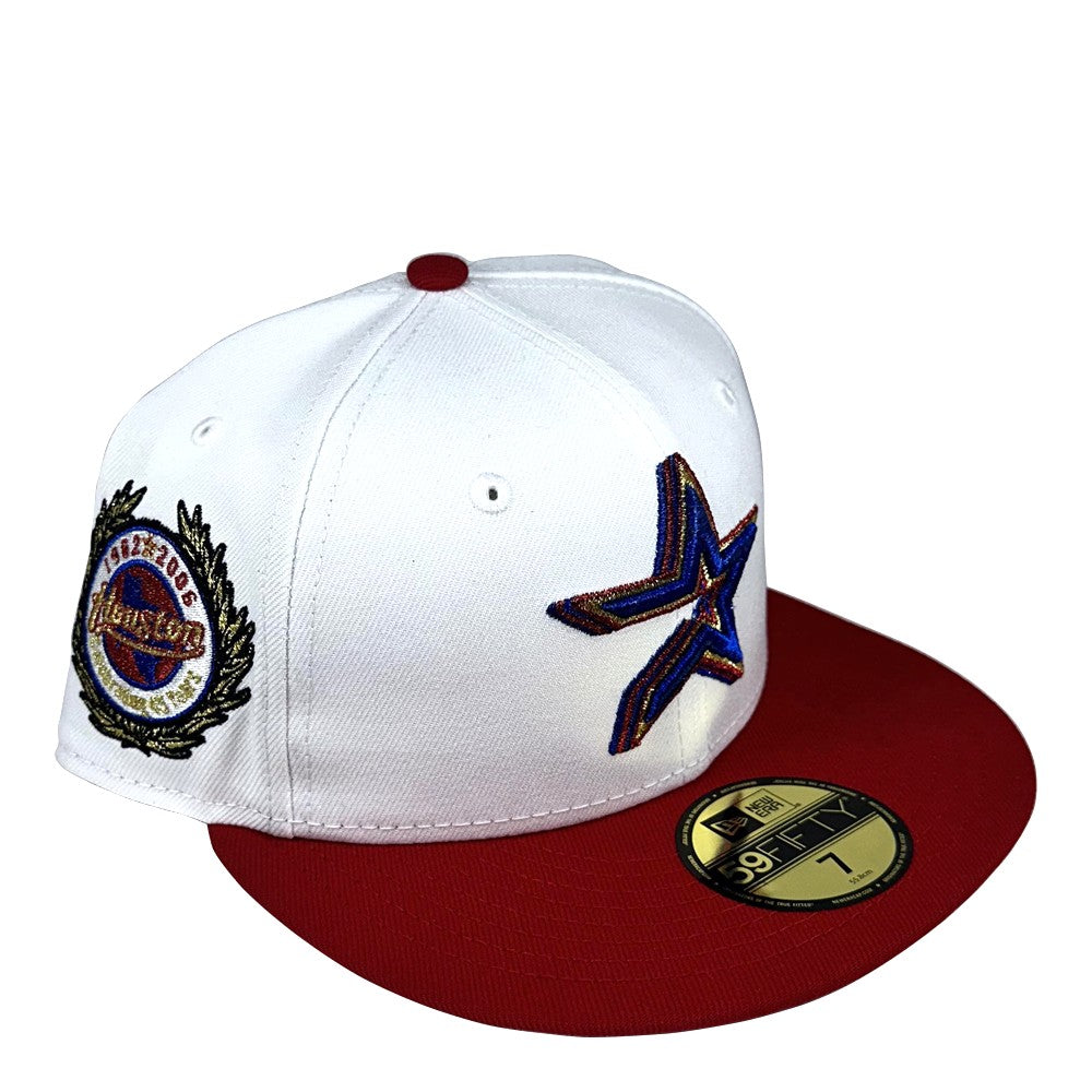 New Era Houston Astros World Series 59FIFTY Fitted Cap 1