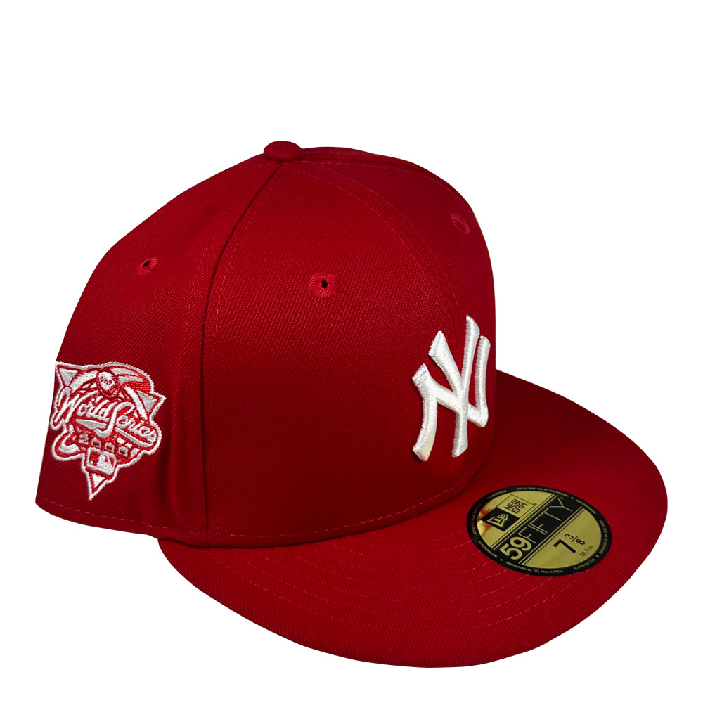New Era NY Yankees '00 World Series 59FIFTY Fitted Cap 1