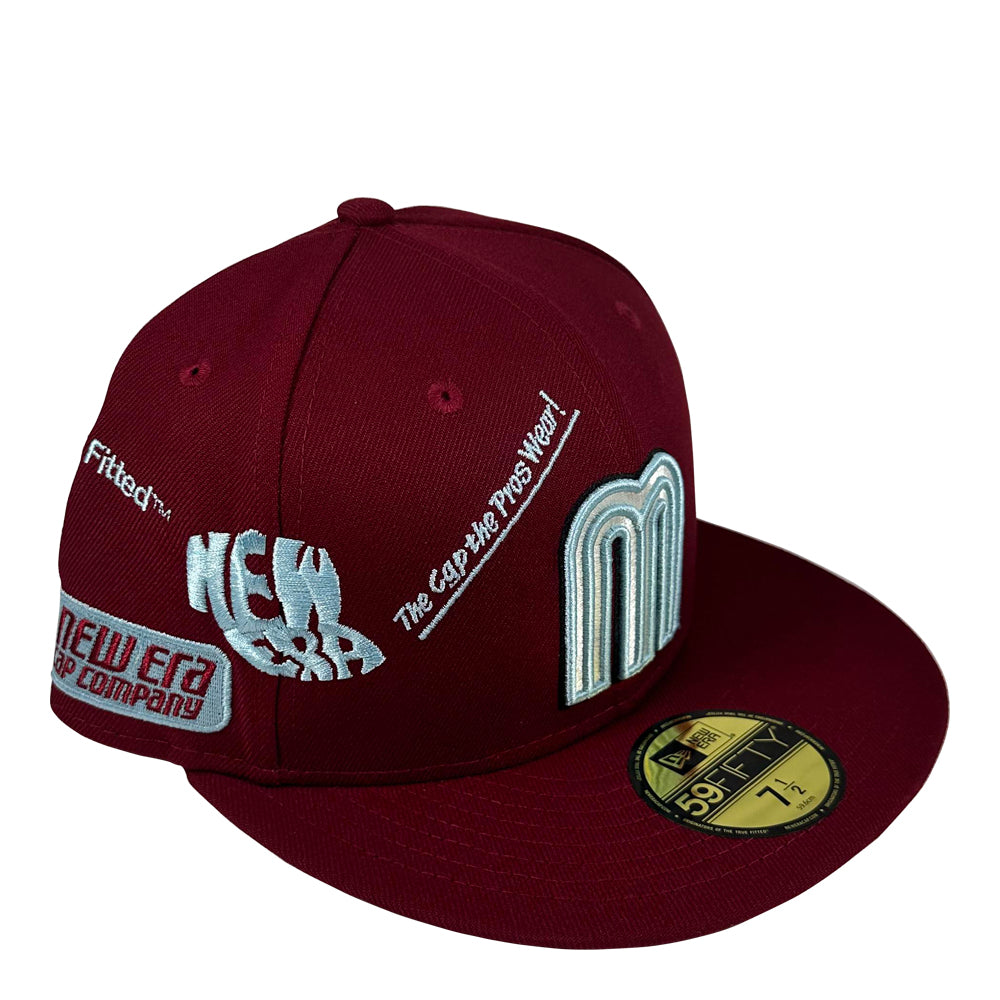 New Era Mexico Collection 59FIFTY Fitted Cap 1
