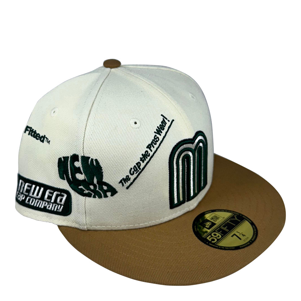 New Era Mexico Collection 59FIFTY Fitted Cap 1