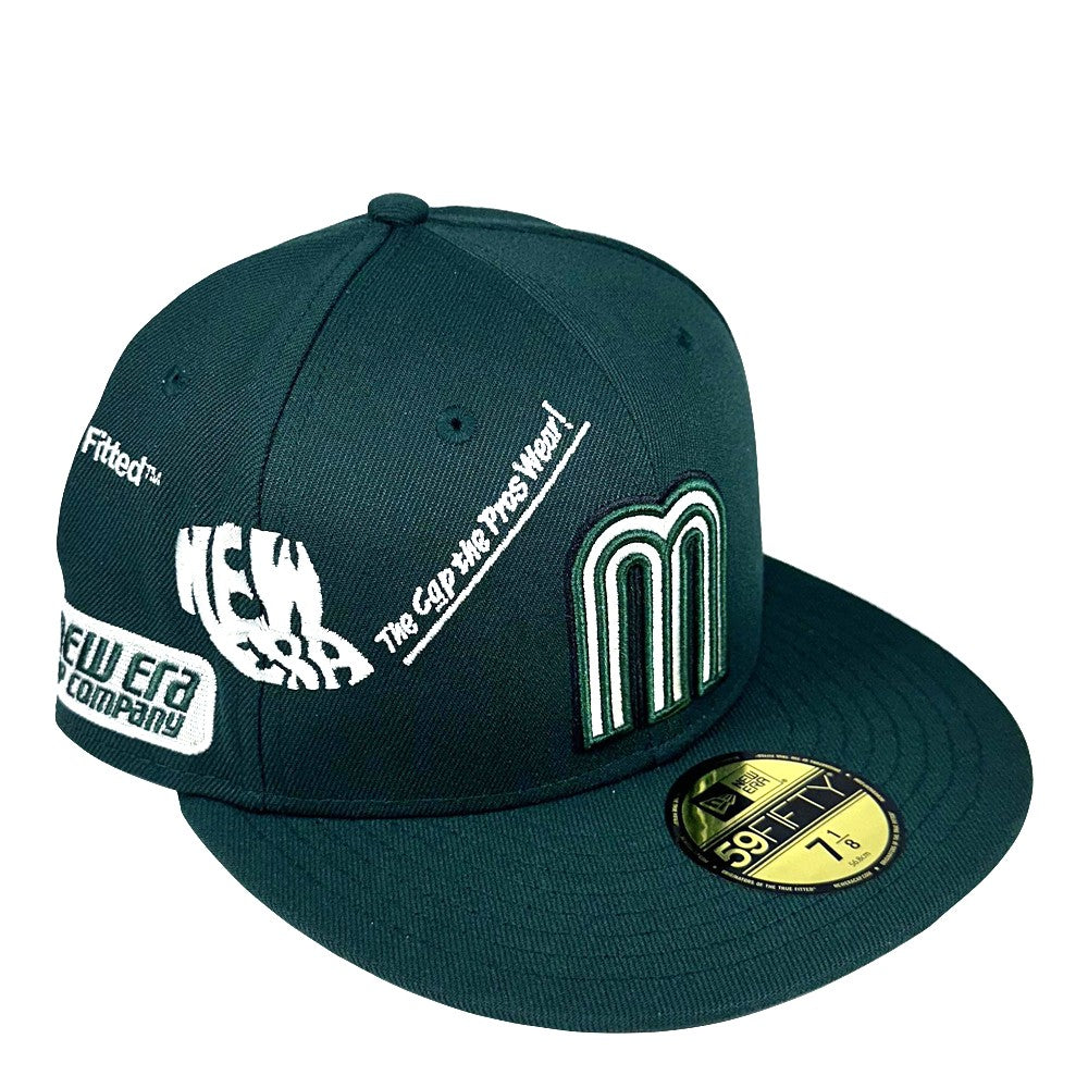New Era Mexico Collection 59FIFTY Fitted Cap 1